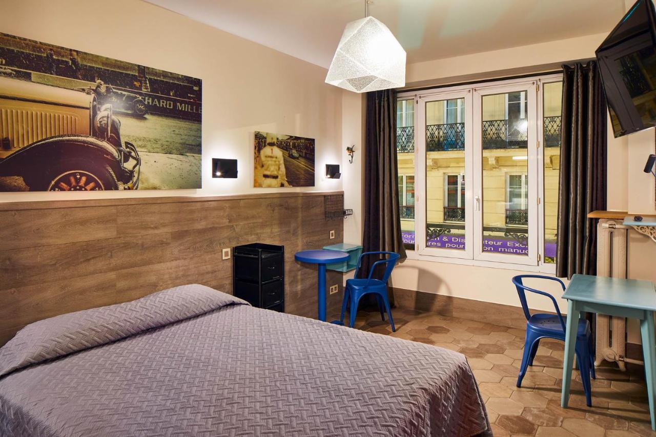 Hotel De Roubaix Париж Экстерьер фото