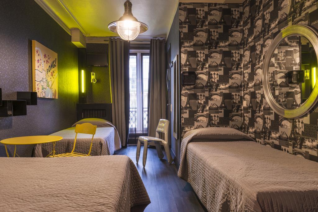 Hotel De Roubaix Париж Экстерьер фото